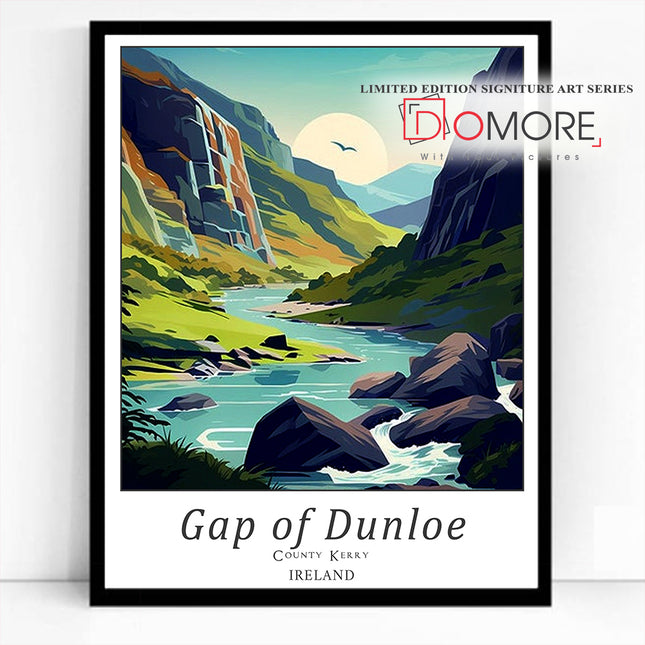 Gap Of Dunloe Impressions Of Ireland Art Series