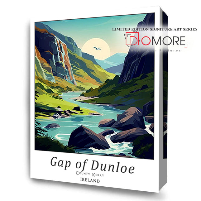 Gap Of Dunloe Impressions Of Ireland Art Series