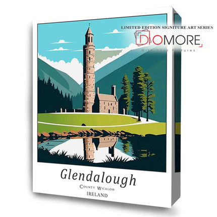 Glendalough Wicklow Impressions Of Ireland Art Series