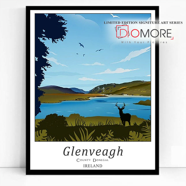 Glenveigh Donegal Impressions Of Ireland Art Series