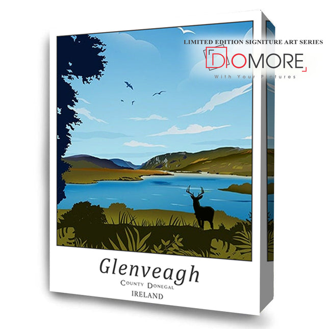 Glenveigh Donegal Impressions Of Ireland Art Series