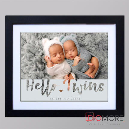 Hello Twins New Arrival Wall Art
