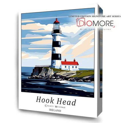 Hookhead Lighthouse Impressions Of Ireland Art Series