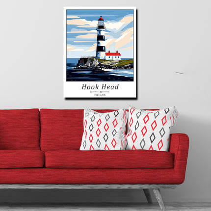 Hookhead Lighthouse Impressions Of Ireland Art Series