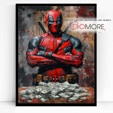 Like Batman, But With NO Daddy Issues  FusionVista Super Hero Art Series