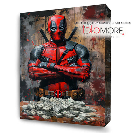 Like Batman, But With NO Daddy Issues  FusionVista Super Hero Art Series