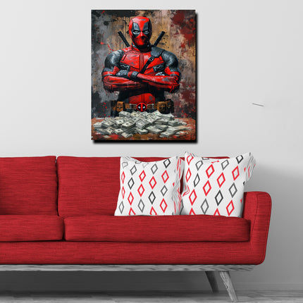 Like Batman, But With NO Daddy Issues  FusionVista Super Hero Art Series