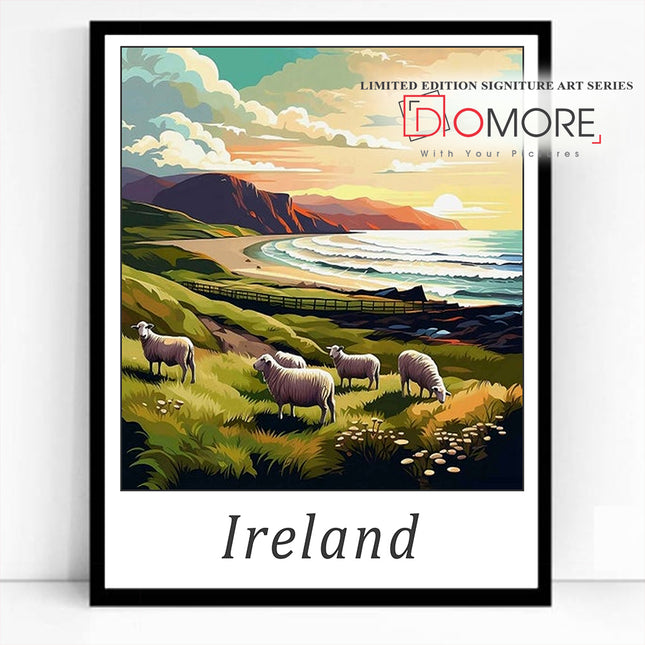 Irelands Landscape Impressions Of Ireland Art Series