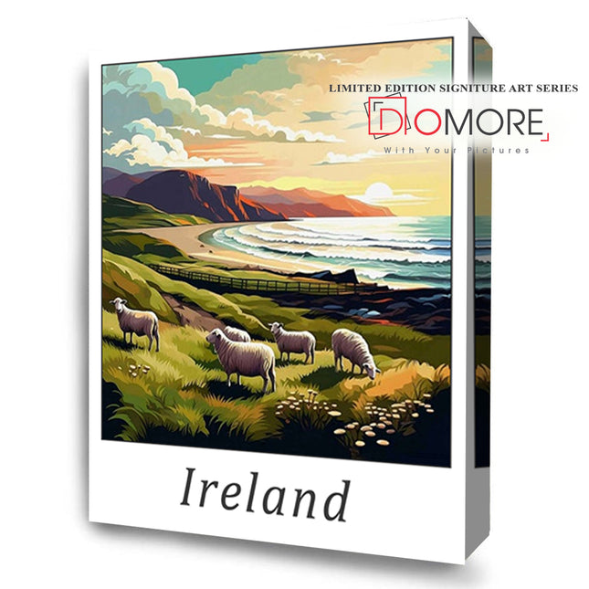 Irelands Landscape Impressions Of Ireland Art Series