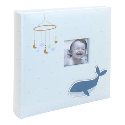 Kenro Baby Animals Blue whale Photo Album -   6x4 Holds 200 Photos