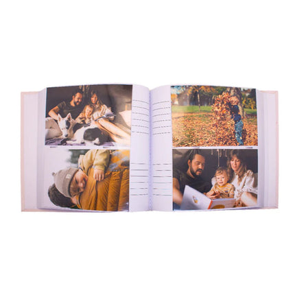 Kenro Golden Butterfly Memo Photo Album - 6X4, Holds 200 Photos