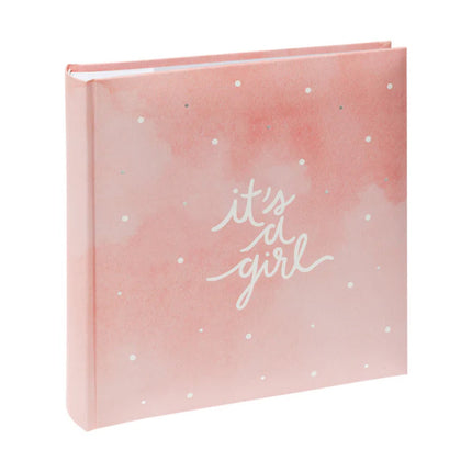 Kenro Its A Girl Photo Album -  Baby Memories,   6x4 Holds 200 Photos