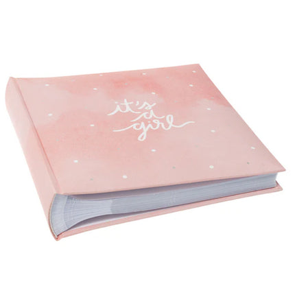 Kenro Its A Girl Photo Album -  Baby Memories,   6x4 Holds 200 Photos