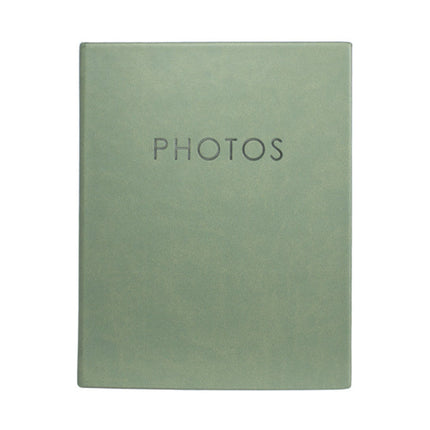 Kenro Green Kington Slip Photo Album - 6X4, Holds 200 Photos