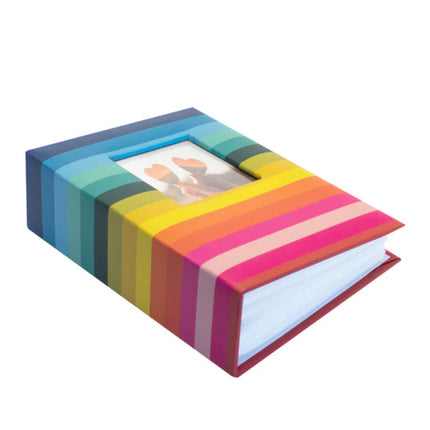 Kenro Rainbow Minimax Photo Album - 6X4, Holds 100 Photos