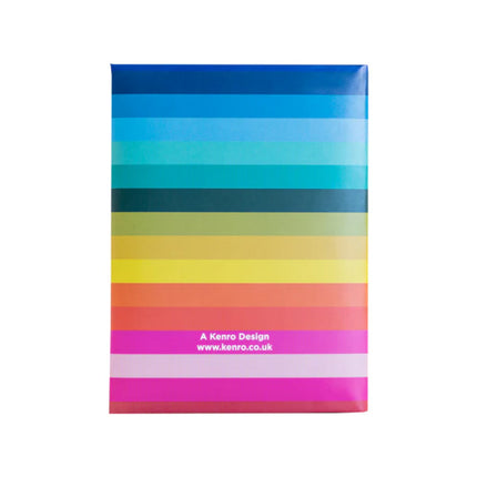Kenro Rainbow Minimax Photo Album - 6X4, Holds 100 Photos