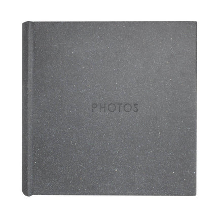 Kenro Signiture Charcoal BlackMemo Photo Album - 6X4, Holds 200 Photos