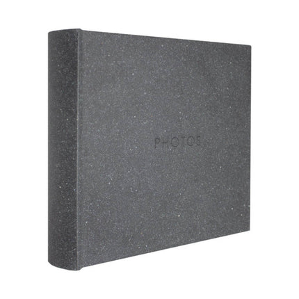 Kenro Signiture Charcoal BlackMemo Photo Album - 6X4, Holds 200 Photos
