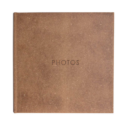 Kenro Signiture Sand Brown Memo Photo Album - 6X4, Holds 200 Photos