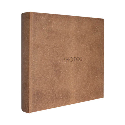 Kenro Signiture Sand Brown Memo Photo Album - 6X4, Holds 200 Photos