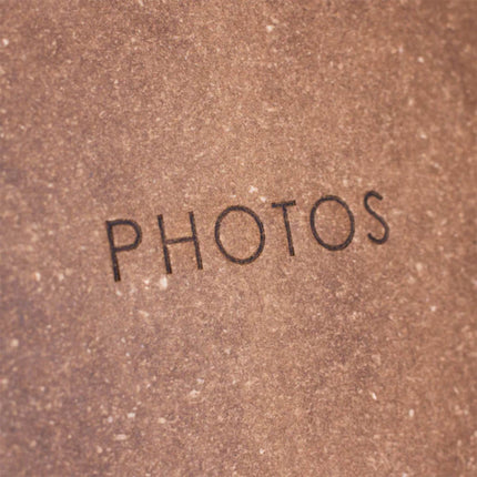 Kenro Signiture Sand Brown Memo Photo Album - 6X4, Holds 200 Photos