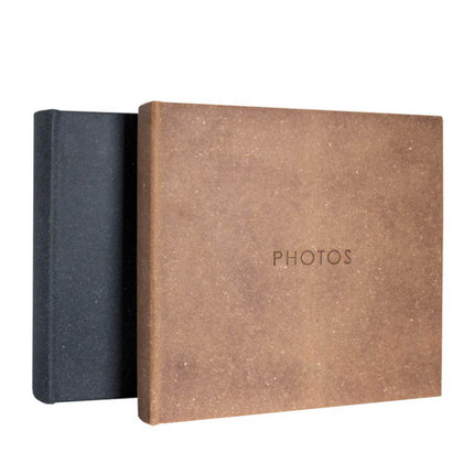 Kenro Signiture Sand Brown Memo Photo Album - 6X4, Holds 200 Photos