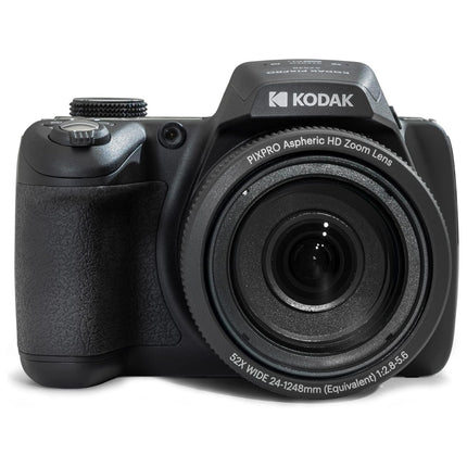 Kodak PIXPRO AZ528 Digital Camera Bundle – 52x Optical Zoom, 16MP, Case, Extra Battery & SD Card
