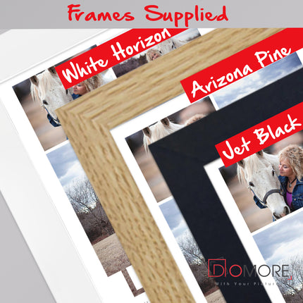 Love My Pet Framed Picture Collage