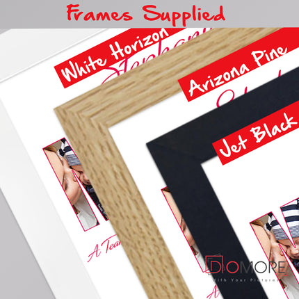 Mammy Lettering To You Wall Art