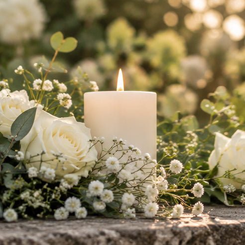 Personalised remembrance memorial photo collage Ireland