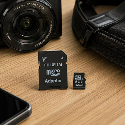 Fujifilm 32GB microSDHC Class 10 UHS-I Memory Card High Speed