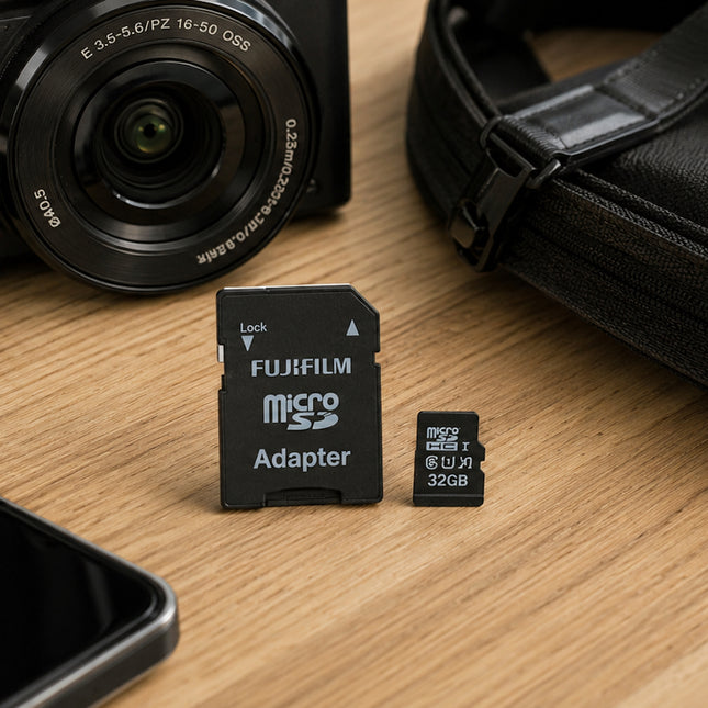 Fujifilm 32GB microSDHC Class 10 UHS-I Memory Card High Speed