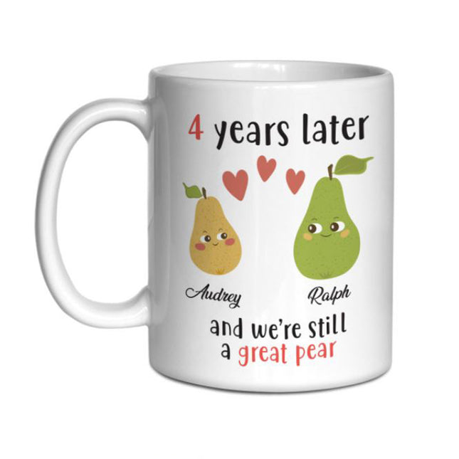 We Are Still a Great 'Pear,' a Perfect Blend of Love! Personalised Mug