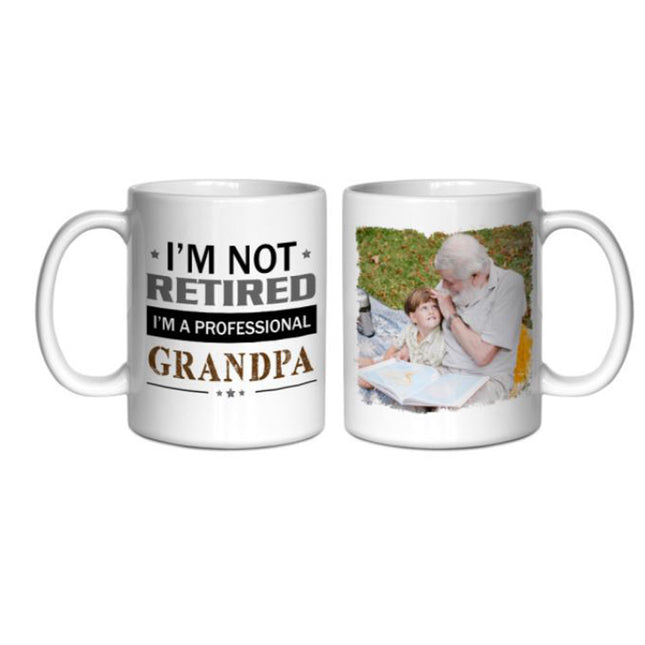 Professional Grandad Personalised Photo Mug