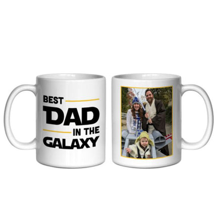 Starwars Best Dad In The Galaxy Personalised Mug