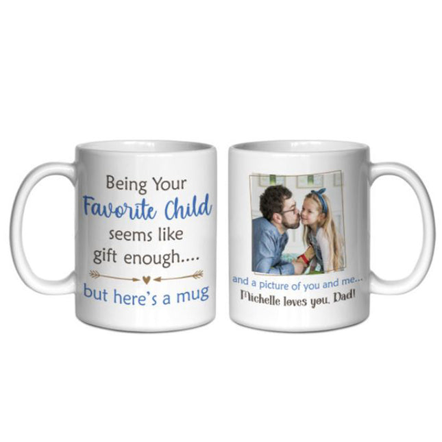 Favorite Child! Personalised Novelty Mug