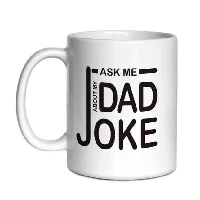 Dad Joke Master Personalised Mug For Dad