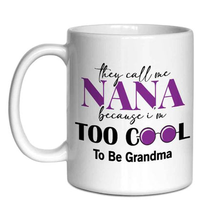 Nana's Favourite Personalised Photo Mug