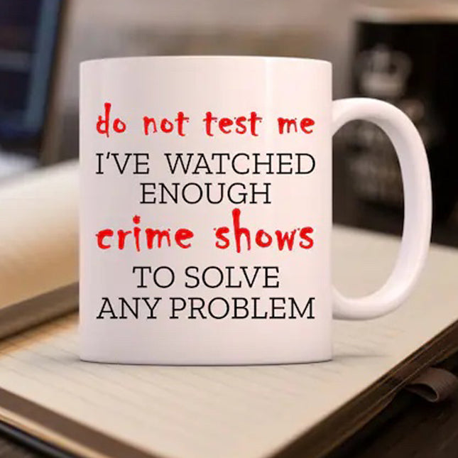 Sipping on Detective Wisdom, One Cup at a Time! Personalised Mug