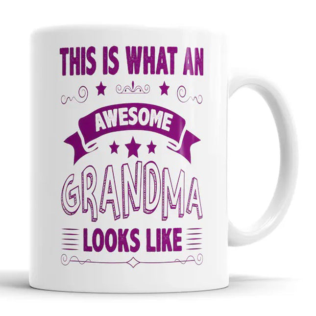 Best Love, Best Grandma! Personalised Mug