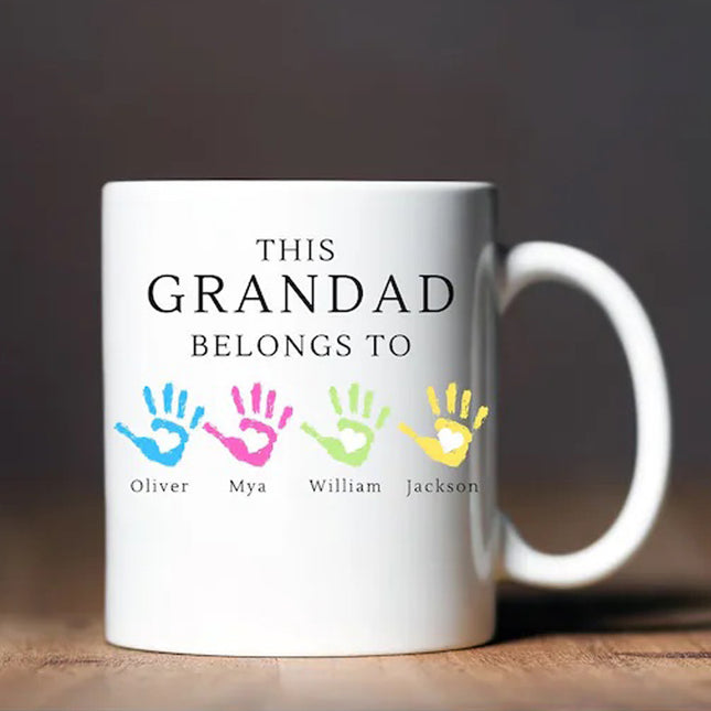 Grandad! A Lifetime of Love Personalised Mug