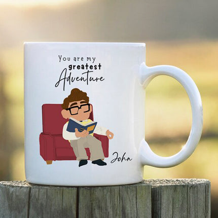 Adventure Is Out There, One Sip At A Time - Work Novelty Mug
