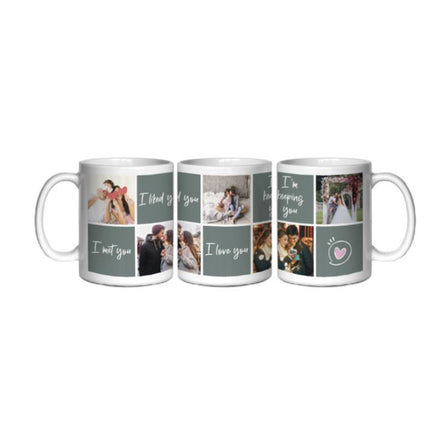 Meet Like Love Romantic Couples Personalised Mug