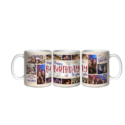 Its Your Life Birthday Personalised Photo Mug