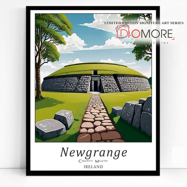 Newgrange Impressions Of Ireland Art Series