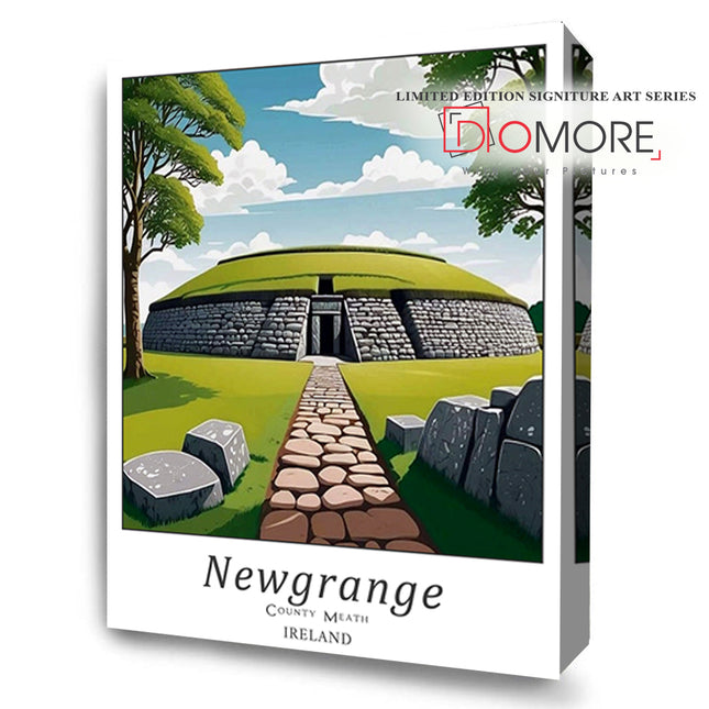 Newgrange Impressions Of Ireland Art Series