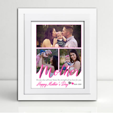 No One Will Know Mothers Strength Wall Art