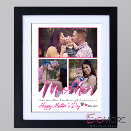 No One Will Know Mothers Strength Wall Art