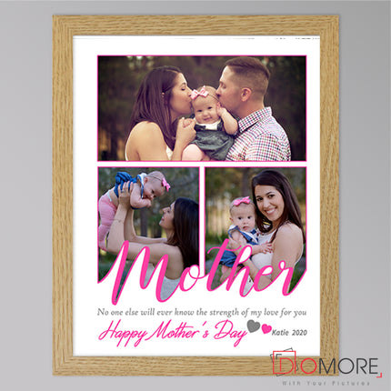 No One Will Know Mothers Strength Wall Art