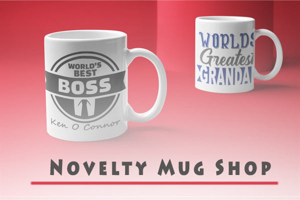 Novelty mug shop